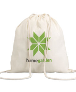 Alternative view of Beutel mit Kordelzug HUNDRED