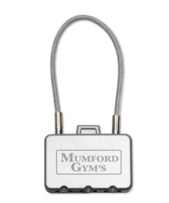 Alternative view of Kofferschloss THREECODE