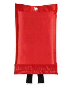 Alternative view of Feuer-Löschdecke 100x95cm BLAKE