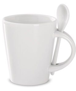 Tasse mit Löffel Sublimation SUBLIMKONIK