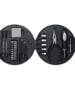 25-teiliges Werkzeugset RUEDA TOOL Schwarz 9 mo8471 03d