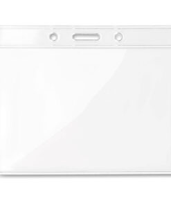 Transparente Kartenhülle BADGY