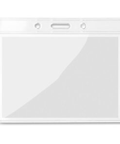 Alternative view of Transparente Kartenhülle BADGY