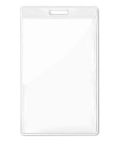 Transparente Kartenhülle BADGO