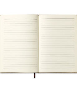 Alternative view of DIN A5 Notizbuch mit Canvas CANVAS