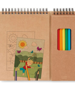 Malset mit 8 Buntstiften COLOPAD