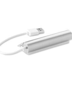 Alternative view of 4 Port USB Hub ALUHUB