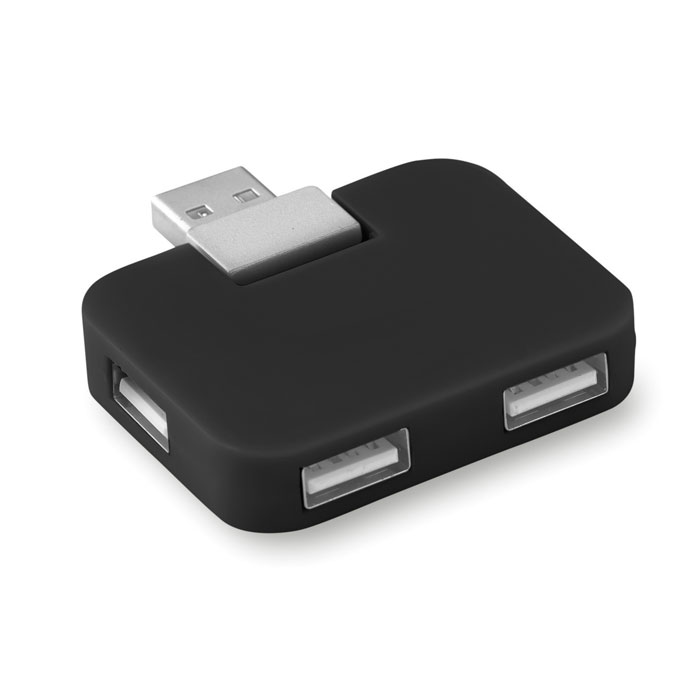 4 Port USB Hub SQUARE
