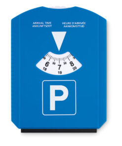 Parkscheibe mit Eiskratzer PARK &  SCRAP