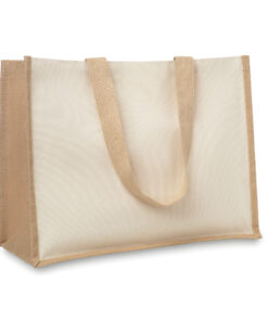 Jute/Canvas Shopper CAMPO DE FIORI