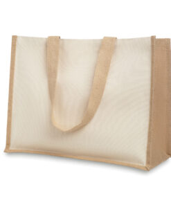 Alternative view of Jute/Canvas Shopper CAMPO DE FIORI