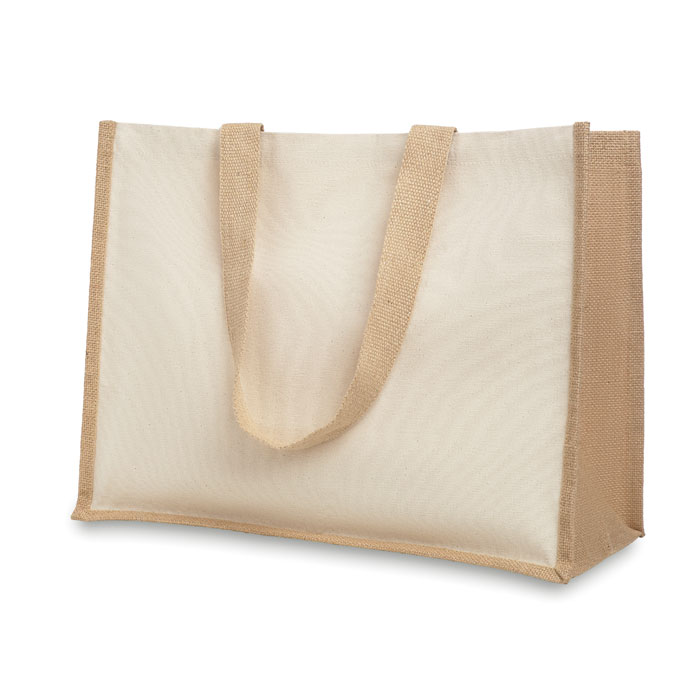 Alternative view of Jute/Canvas Shopper CAMPO DE FIORI