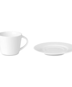 Alternative view of Cappuccino Tasse und Untertasse PARIS