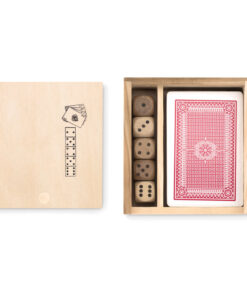 Spielkarten-Würfel-Set LAS VEGAS