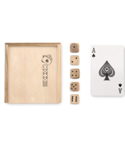 Alternative view of Spielkarten-Würfel-Set LAS VEGAS