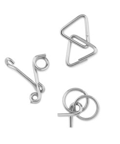 Alternative view of Geduldsspiele-Set THREENATS