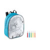 Rucksack mit 5 Filzstiften BACKSKETCHY