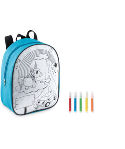 Rucksack mit 5 Filzstiften BACKSKETCHY