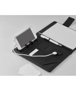 DIN A5 Portfolio & Powerbank POWERNOTY 15 mo9231 03 detail