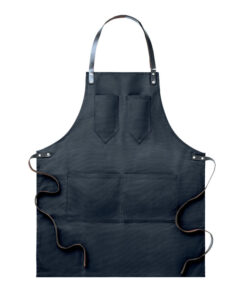 Kochschürze Leder CHEF