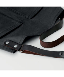 Alternative view of Kochschürze Leder CHEF