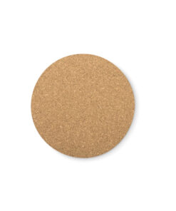 Kork Untersetzer rund BIERPON
