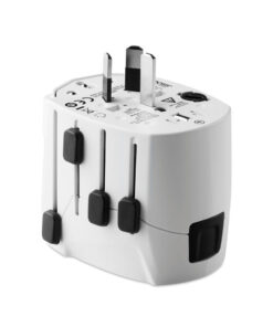 PRO World & USB. 3-pole PRO WORLD & USB Weiß 13 mo9321 06 detail