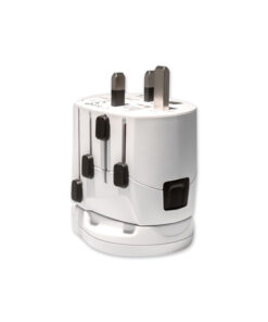 PRO World & USB. 3-pole PRO WORLD & USB Weiß 10 mo9321 06c