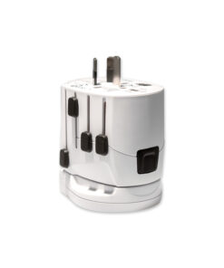 PRO World & USB. 3-pole PRO WORLD & USB Weiß 11 mo9321 06d