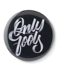 Badge Anstecknadel PIN Mattsilber 13 mo9330 16 detail