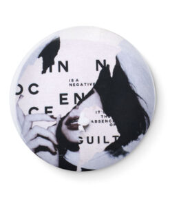 Badge Anstecknadel PIN Mattsilber 10 mo9330 16c