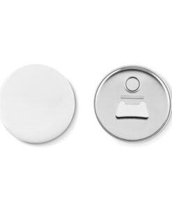 Magnet-Badge mit Kapselheber PIN OPENER