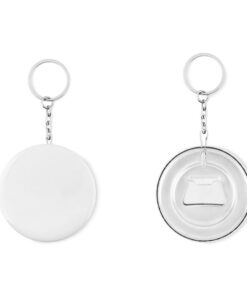 Badge Schlüsselanhänger PIN FLASK