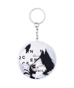 Alternative view of Badge Schlüsselanhänger PIN FLASK