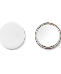 Badge mit Make-up Spiegel MIRROR