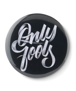 Badge mit Make-up Spiegel MIRROR Mattsilber 11 mo9335 16 top