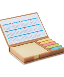 Notizzettelhalter mit Kalender MEMOCALENDAR