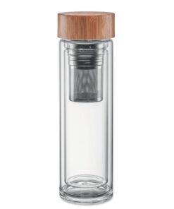 Trinkflasche Glas 400ml BATUMI GLASS