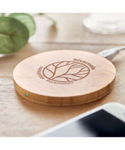 Induktives Ladegerät RUNDO Holz 16 mo9434 40 ambiant