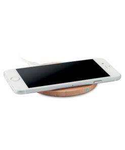 Induktives Ladegerät RUNDO Holz 13 mo9434 40 top