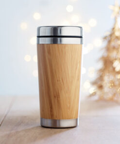 Doppelwandiger Trinkbecher RODEODRIVE+ Holz 12 mo9444 40 ambiant