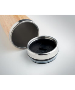 Doppelwandiger Trinkbecher RODEODRIVE+ Holz 11 mo9444 40 top