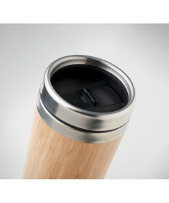 Doppelwandiger Trinkbecher RODEODRIVE+ Holz 10 mo9444 40b