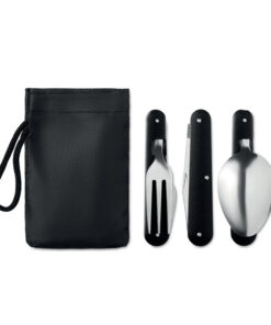 Camping Besteck 3 SERVICE