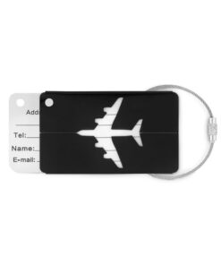 Kofferanhänger aus Aluminium FLY TAG