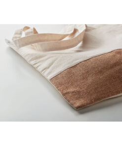 Alternative view of Einkaufstasche mit Jutebesatz INDIA TOTE