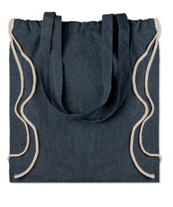 Alternative view of Beutel von RPET mit Kordelzug MOIRA DUO