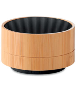 Runder wireless Lautsprecher SOUND BAMBOO
