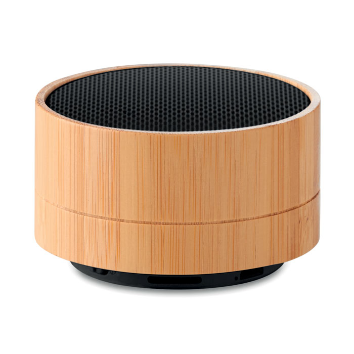 Alternative view of Runder wireless Lautsprecher SOUND BAMBOO