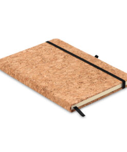 Alternative view of DIN A5 Notizbuch mit Kork SUBER